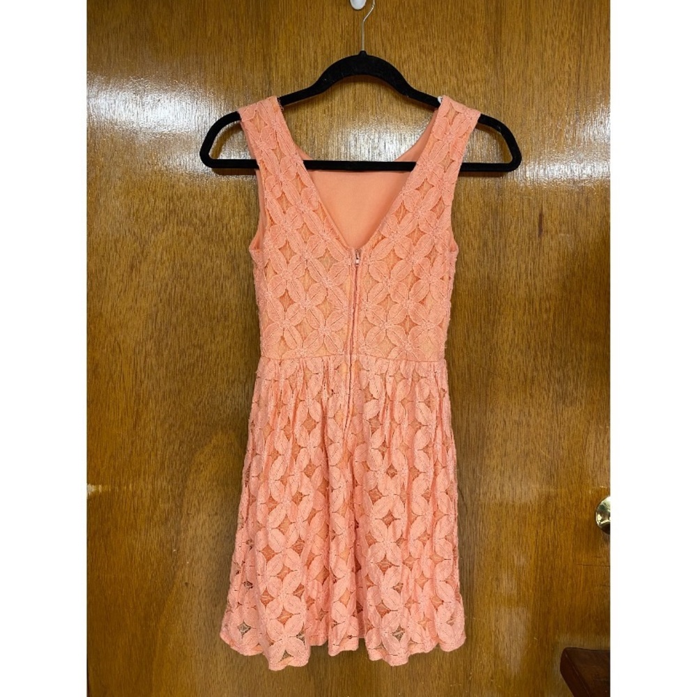 Peach Sundress - Picture 2 of 2